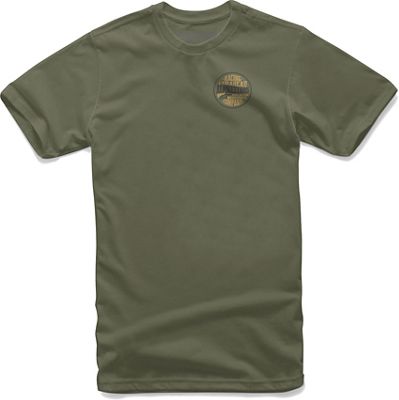 Alpinestars Company Tee  - verde militare, verde militare