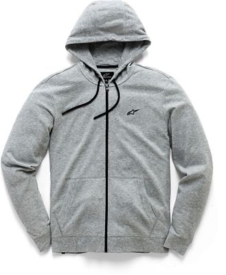 Alpinestars Bona Fide II Fleece Hoodie  - grigio melange - XXL, grigio melange