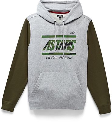 Alpinestars Draft Hoodie  - grigio melange, grigio melange