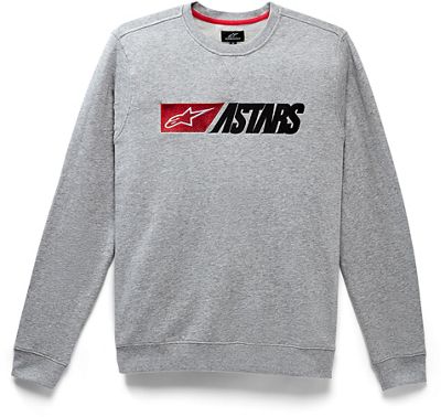 Alpinestars Indulgent Fleece Hoodie  - grigio melange, grigio melange