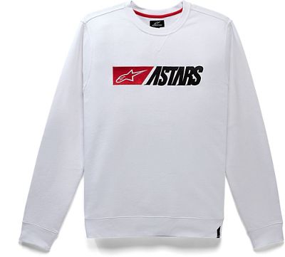 Alpinestars Indulgent Fleece Hoodie  - bianco - XL, bianco