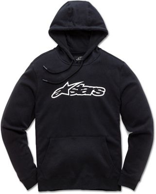Alpinestars Kid's Blaze Fleece Hoodie  - nero - bianco - XS, nero - bianco