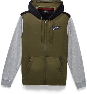 Alpinestars Spanner Hoodie  - verde militare, verde militare