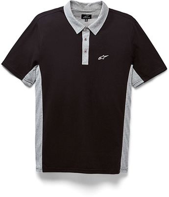 Alpinestars Championship Polo  - nero- grigio - XXL, nero- grigio