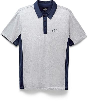 Alpinestars Championship Polo  - Grey-Navy, Grey-Navy