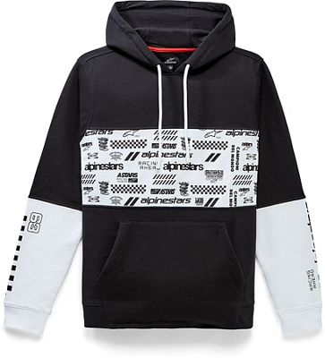Alpinestars Chaos Hoodie  - nero, nero