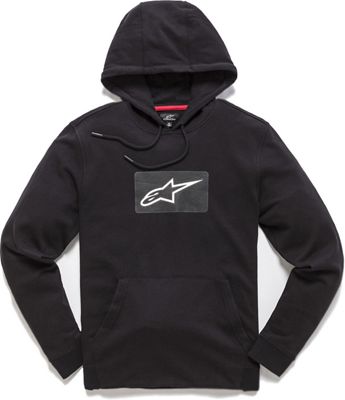 Alpinestars Stat Fleece Hoodie  - nero - XL, nero