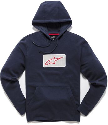 Alpinestars Stat Fleece Hoodie  - blu scuro, blu scuro