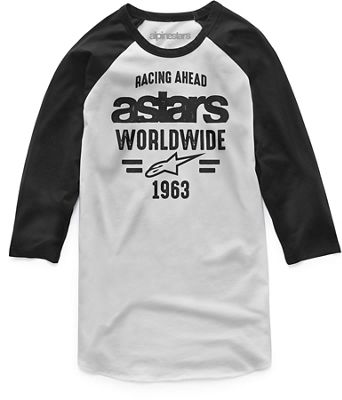 Alpinestars Entice Premium Tee  - bianco - nero, bianco - nero