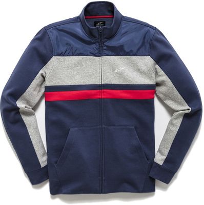 Felpa Alpinestars Counter Track  - blu scuro - M, blu scuro