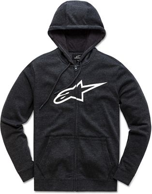 Alpinestars Women's Ageless Fleece Hoodie  - nero - bianco - XXL, nero - bianco