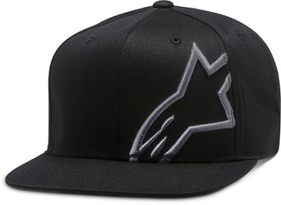 Alpinestars Corp Snap Hat  - Noir/Charcoal, Noir/Charcoal
