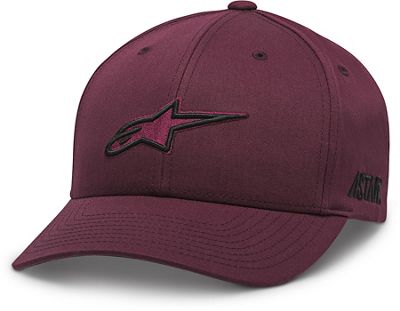 Alpinestars Ageless Prop Hat  - Bordeaux, Bordeaux
