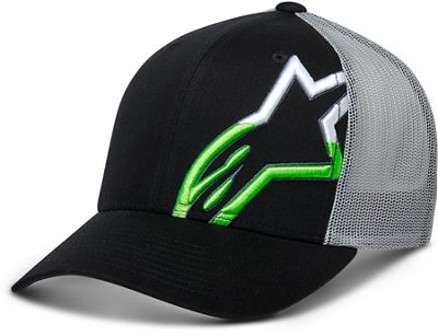 Alpinestars Corp Sector Hat  - Noir, Noir