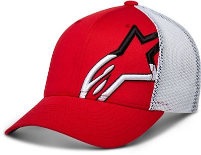 Alpinestars Corp Sector Hat  - Rouge, Rouge