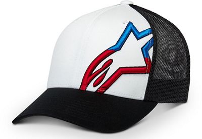Alpinestars Corp Sector Hat  - Blanc, Blanc