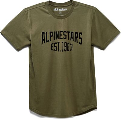 Alpinestars Arched Premium Tee  - verde militare, verde militare