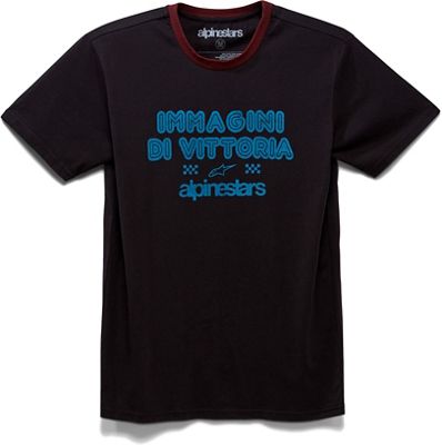 Alpinestars Di Vittoria Premium Tee  - nero - XL, nero