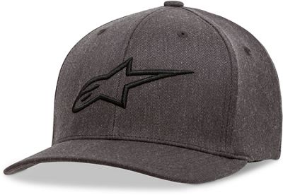 Alpinestars Kid's Agel Curve Hat  - Gris/Noir, Gris/Noir