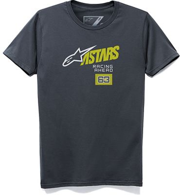 Alpinestars Title Tee  - grigio - XL, grigio