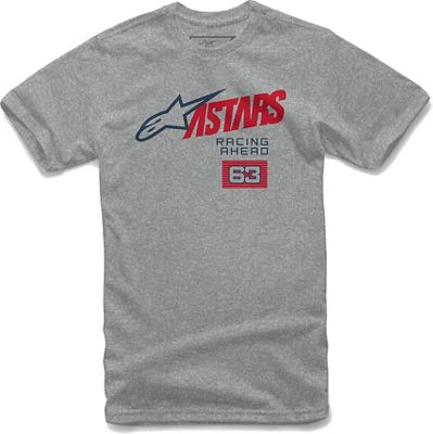 Alpinestars Title Tee  - grigio melange, grigio melange