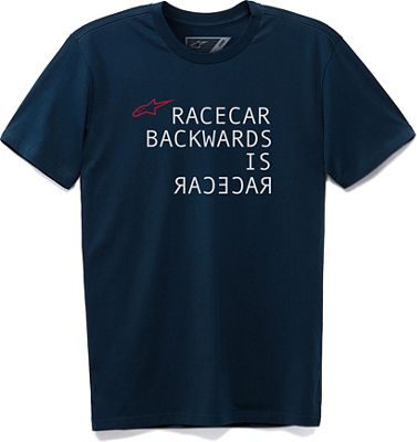 Alpinestars Backwards Tee  - blu scuro - M, blu scuro