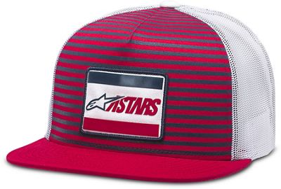 Alpinestars Dominate Trucker Hat  - Rouge, Rouge