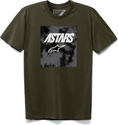 Alpinestars Smoke Tee  - verde militare - XXL, verde militare