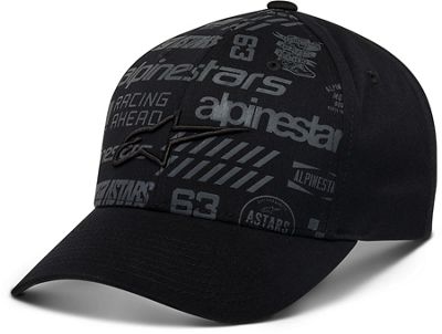 Alpinestars Chaos Hat  - Noir-Gris, Noir-Gris