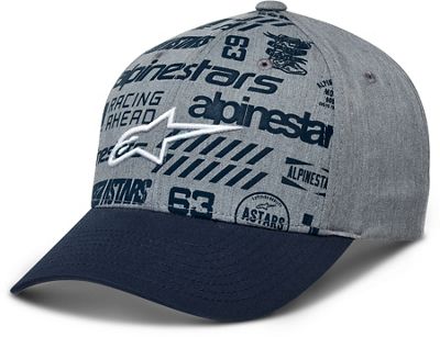 Alpinestars Chaos Hat  - Gris Heather, Gris Heather