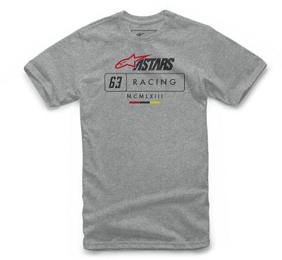 Alpinestars Formula Tee  - grigio melange - XL, grigio melange