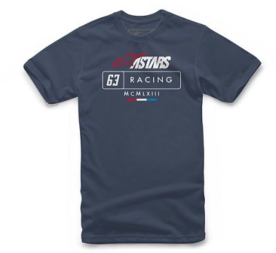Alpinestars Formula Tee  - blu scuro - XL, blu scuro