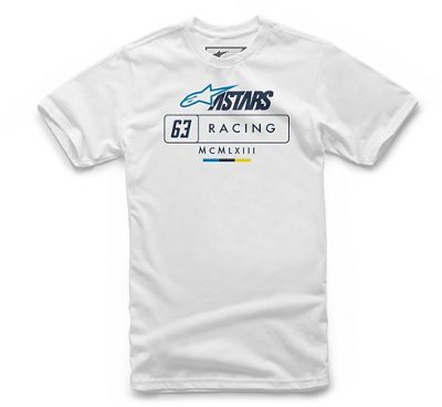 Alpinestars Formula Tee  - bianco, bianco