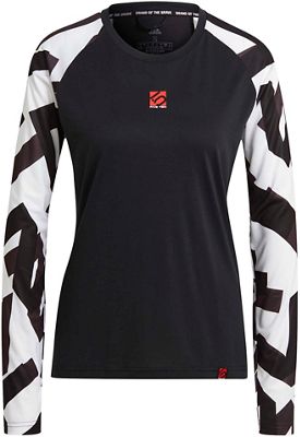 Five Ten Women's The Trail Long Sleeve Tee - Black - M}, Black