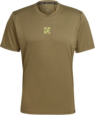 Five Ten Primeblue Bike TrailX Tee - Orbit Green - S}, Orbit Green