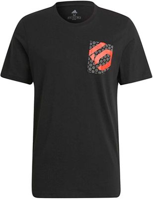 Five Ten Brand Of The Brave Tee - Black - M}, Black