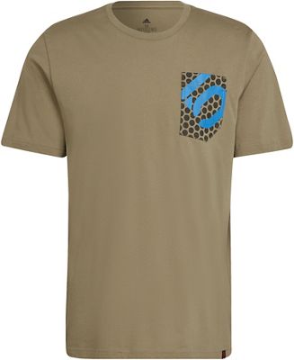 Five Ten Brand Of The Brave Tee - Orbit Green - L}, Orbit Green