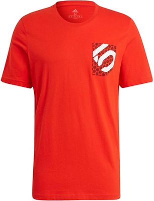 Five Ten Brand Of The Brave Tee SS21 - rosso - XXL, rosso