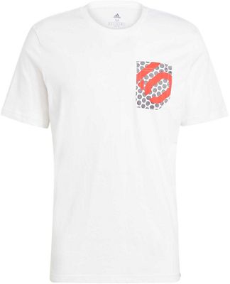 Five Ten Brand Of The Brave Tee - White - L}, White