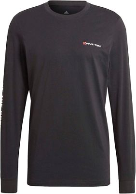 Five Ten Graphics Longsleeve Tee - Black - S}, Black