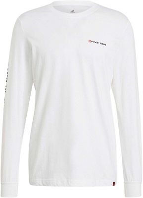 Five Ten Graphics Longsleeve Tee - White - S}, White