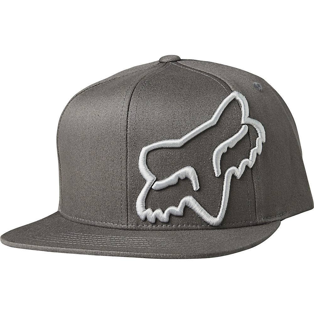 Fox Racing Headers Snapback Hat - Pewter, Pewter