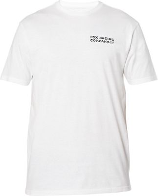 Maglietta Fox Racing Death Wish Premium  - bianco, bianco