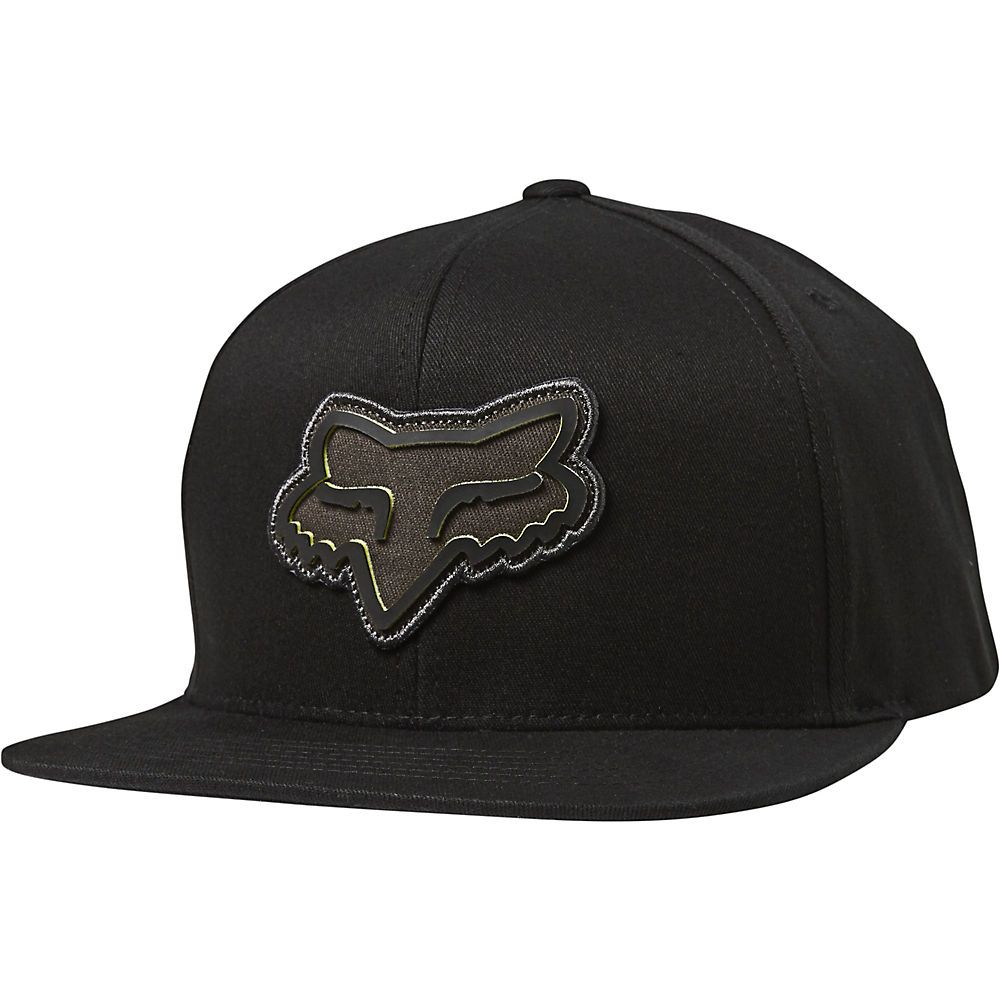 Fox Racing Gasket Snapback Hat - Noir, Noir
