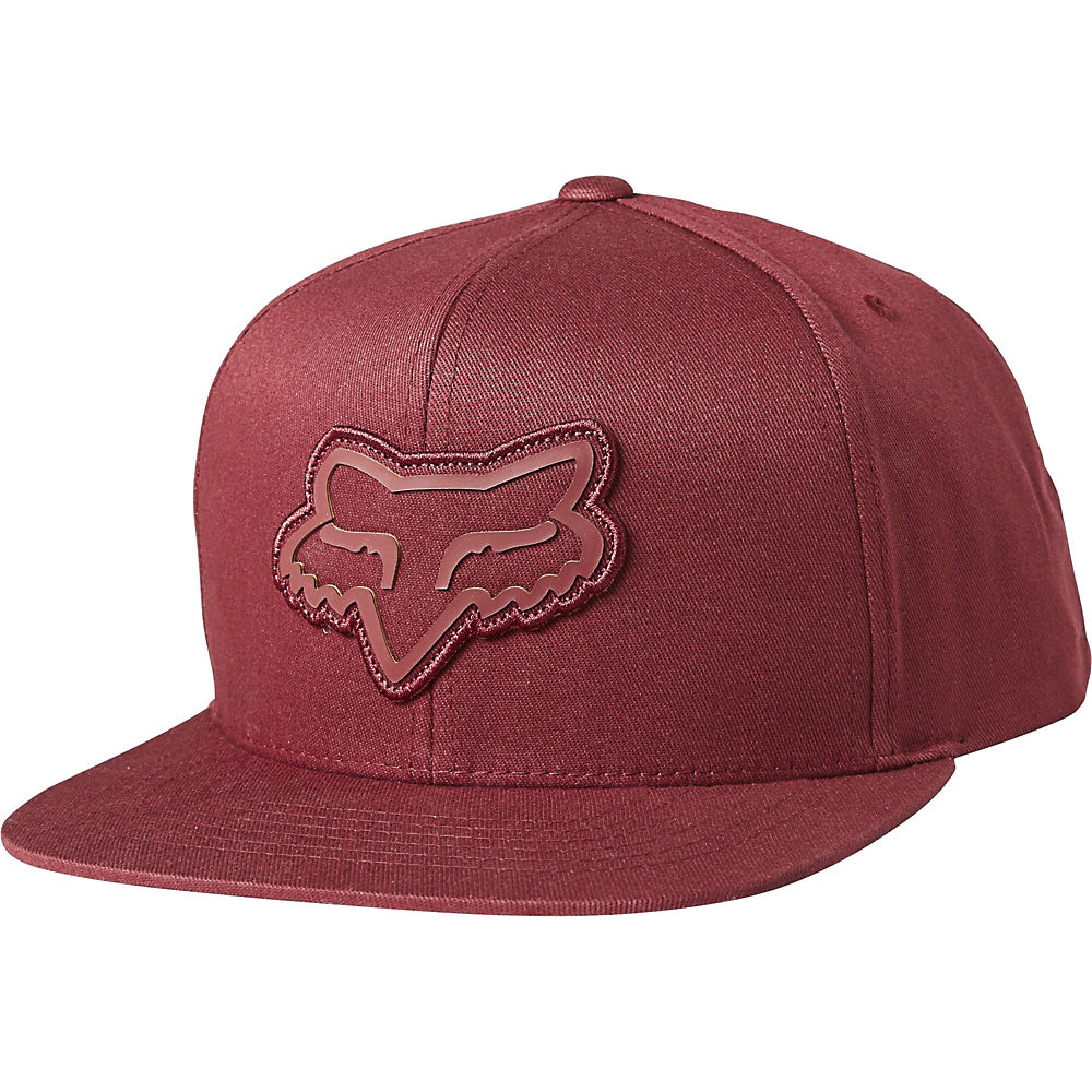 Fox Racing Gasket Snapback Hat - Canneberge, Canneberge