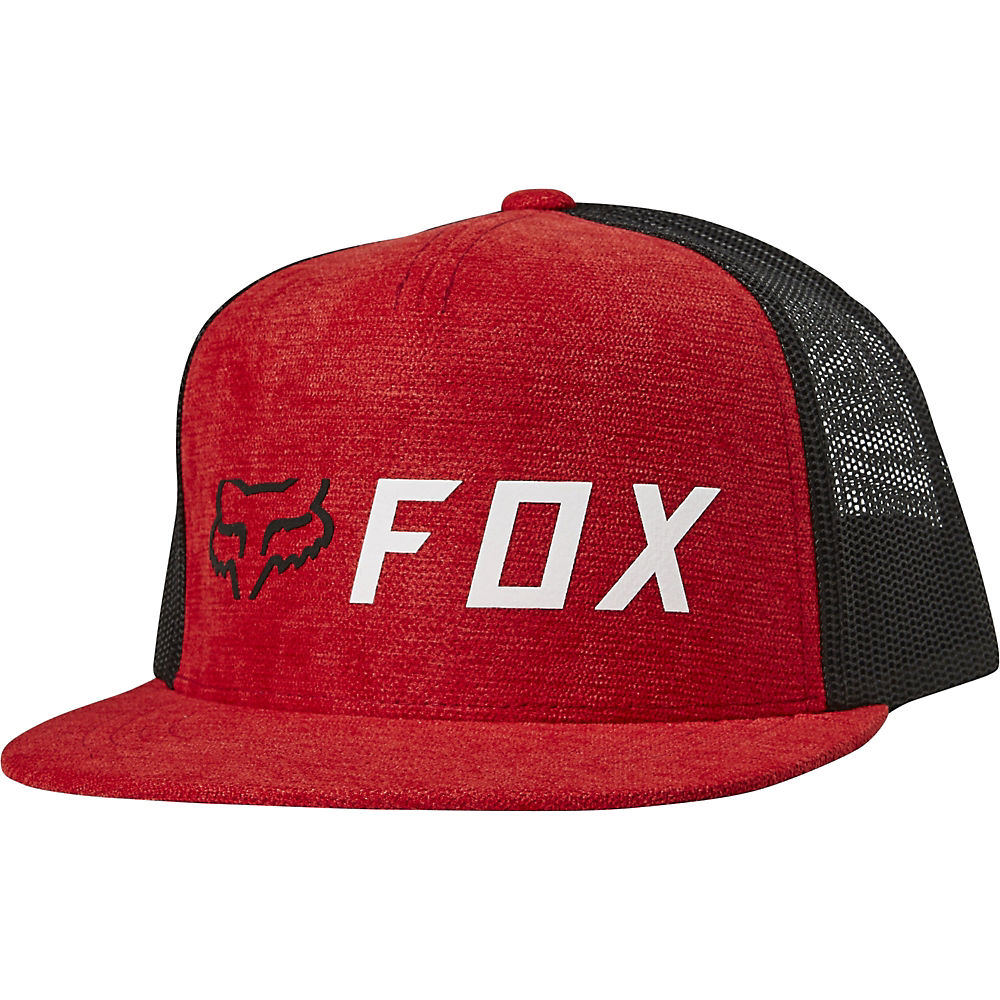 Fox Racing Apex Snapback Hat - Chili, Chili