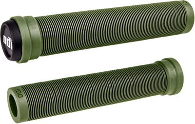 ODI Longneck SLX BMX Handlebar Grips - Army Green, Army Green