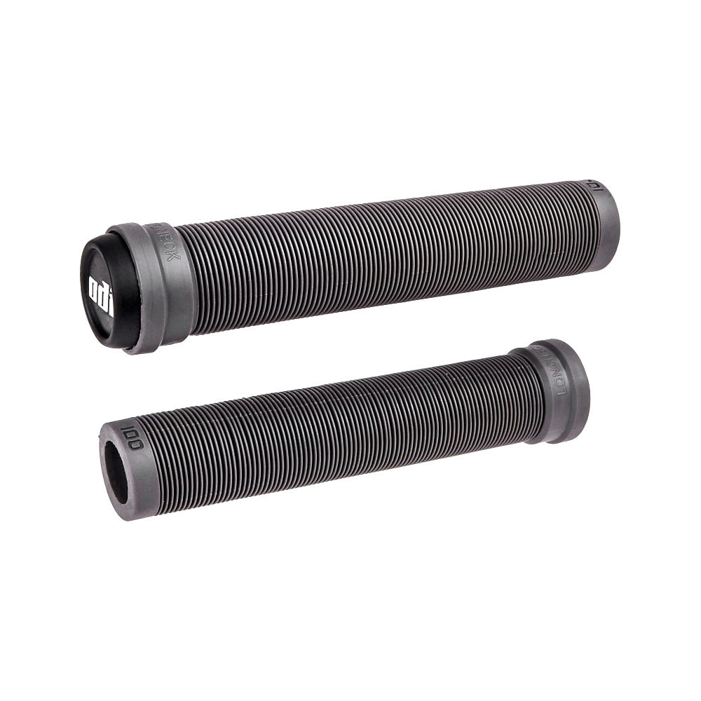 ODI Longneck SLX BMX Grips - Graphite, Graphite