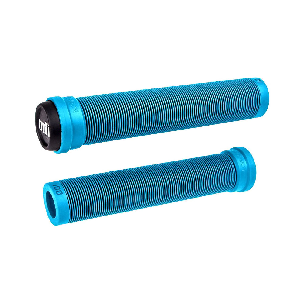 ODI Longneck SLX BMX Grips - Bleu léger, Bleu léger