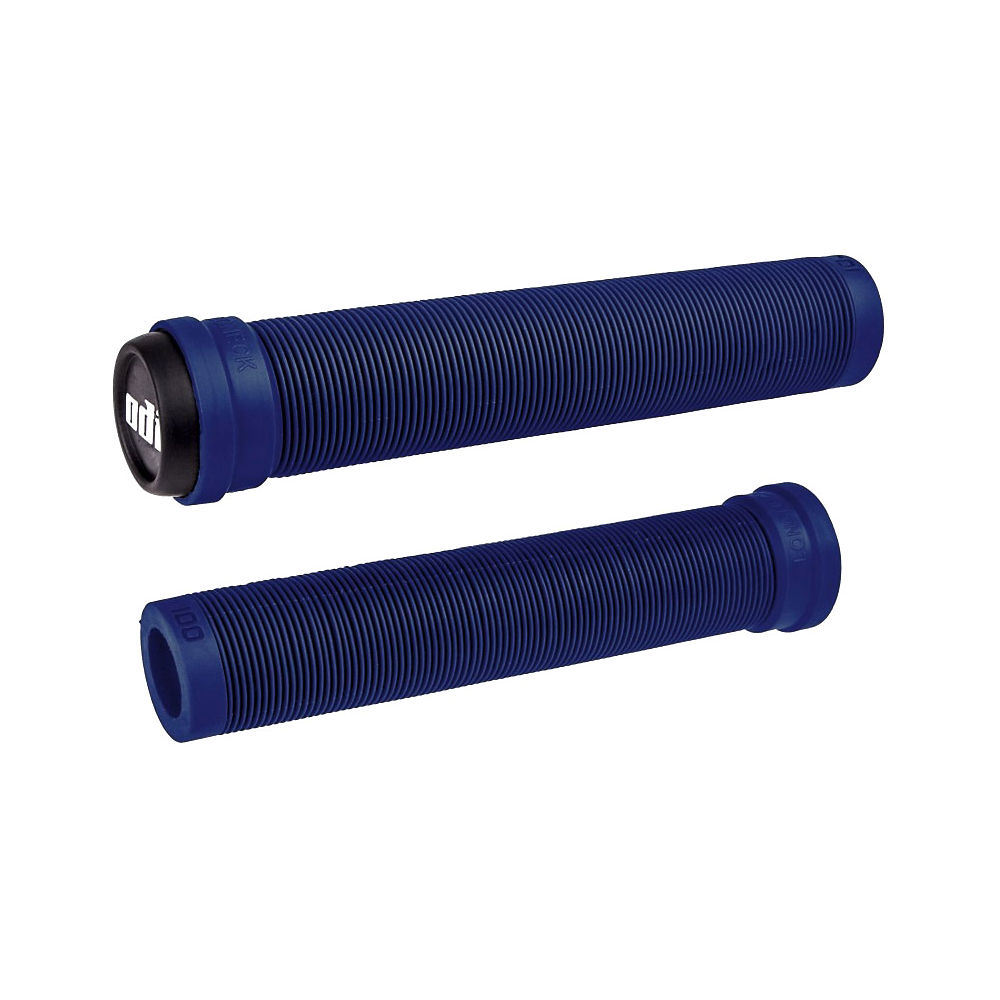ODI Longneck SLX BMX Grips - Bleu marine, Bleu marine